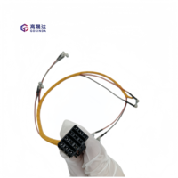 Piezas de Maquinaria de Construcción, Arnés de Cables para Inyector de Combustible 305-4891 para Excavadora E312D, Motor C4.2