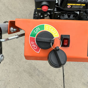 آلة إزالة الثلوج يدوية الدفع للمزارعين/الحدائق، كاسحة ثلوج صغيرة للأرصفة والممرات - Product Image 3