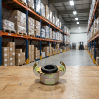 Raccord rapide européen pour tuyau d'air, connecteur femelle 3/4 en fonte malléable galvanisée électrique