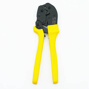 <span class=keywords><strong>Pince</strong></span> à sertir YTH robuste pour bornes ouvertes en cuivre, en acier 45, 20A-60A, pour cosses de câblage électrique industriel - Product Image 1