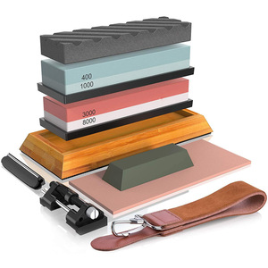 Juego <span class=keywords><strong>de</strong></span> Base <span class=keywords><strong>de</strong></span> bambú para el hogar transfronterizo <span class=keywords><strong>de</strong></span> alta calidad, <span class=keywords><strong>piedra</strong></span> <span class=keywords><strong>de</strong></span> <span class=keywords><strong>afilar</strong></span> <span class=keywords><strong>de</strong></span> doble cara con <span class=keywords><strong>piedra</strong></span> <span class=keywords><strong>de</strong></span> aceite <span class=keywords><strong>de</strong></span> exportación 400/1000 <span class=keywords><strong>3000</strong></span>/<span class=keywords><strong>8000</strong></span> - Product Image 5