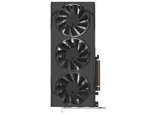 การ์ดจอ EU New XFX RX9060 16GB สีดำ/ขาว PCIe 5.0 VGA 9060XT GPU RX9060 สำหรับเล่นเกมบนพีซีตั้งโต๊ะ - Product Image 4