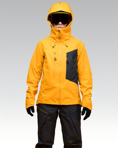 Chaqueta de Mujer 3L <span class=keywords><strong>con</strong></span> Cremallera Bidireccional, Impermeable, Cortavientos y Transpirable para Senderismo, Caminatas y Trekking - Product Image 3