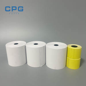 Cash Register <b>Paper</b> Distributor Wholesale POS/ATM Thermal Receipt Tape 57X 40 80x80 Thermal Bill Printing <b>Paper</b> Roll - Product Image 1