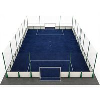 Cancha de Fútbol Multiusos de Tamaño Estándar Completo, Duradera, para Exteriores, Ideal para Proyectos Deportivos y Recreativos, Venta al Por Mayor