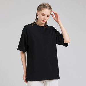 เสื้อยืดผ้าฝ้าย100% ขนาดใหญ่พิเศษสำหรับผู้ชายเสื้อยืดทรงหลวมทรงหลวมขนาดใหญ่พิเศษออกแบบได้ตามต้องการ - Product Image 3