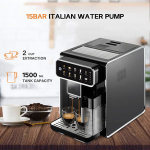 Machine à café expresso professionnelle entièrement automatique à écran tactile avec mousseur à lait - Product Image 3