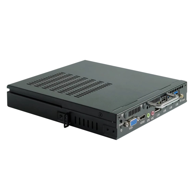 2025 Inter Smart OPS2380 PC for School Education with Intel Ivy Bridge 3rd Gen I3 3110M Processor DDR3 8GB RAM MSATA Wifi