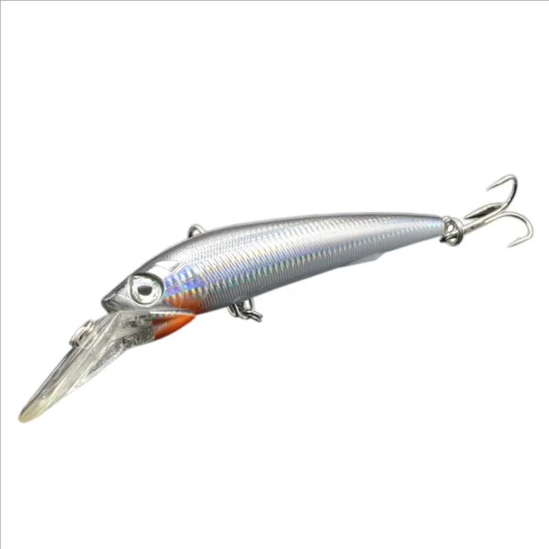 Appât dur en plastique pour la pêche en haute mer, leurre pour attraper des poissons comme les ménés, matériel pour pêcher à la traîne, 18cm, 80g, 1 pièce