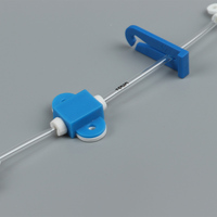 Kit de cathéter veineux central stérile vétérinaire à lumière simple, double ou triple pour la chirurgie en soins intensifs animaux et l'infusion à long terme