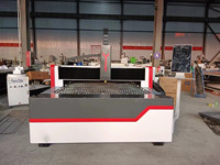 LUDIAO mesin pemotong Laser, pemotong aluminium Stainless Steel karbon 1000W serat Laser