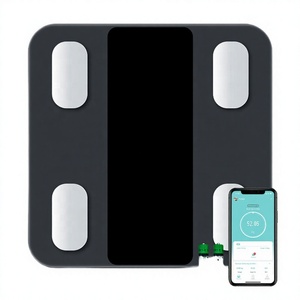 Báscula Digital Inteligente para el Hogar, Capacidad 180kg/396lb, Análisis de Grasa Corporal, IMC y Calorías, Personalizable OEM/ODM, ABS y Vidrio Templado, 1 Año de Garantía - Product Image 4