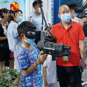 Diseño nuevo equipo de máquina de juego de disparos VR en línea multijugador de entretenimiento interior - Product Image 6