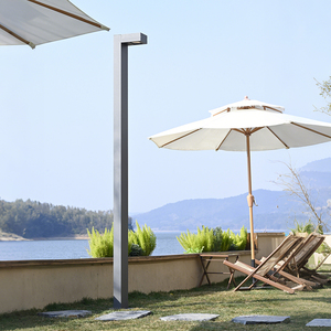 โคมไฟเสา LED สไตล์โมเดิร์นมินิมอล โครงอะลูมิเนียม สำหรับตกแต่งสวนกลางแจ้ง เหมาะสำหรับสวนสาธารณะและถนนในเมือง - Product Image 2