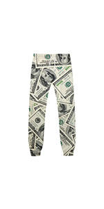 Fitspi venta al por mayor dólar dinero camisetas hombres mujeres niños Unisex manga corta Camiseta Dropshipping camiseta para deseo - Product Image 6