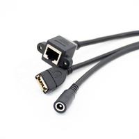 Cable USB M12 Macho/Hembra de 4/5/12 Pines, Micro USB M8 Mini DIN IP67, Moldeado en Ángulo, Nuevo