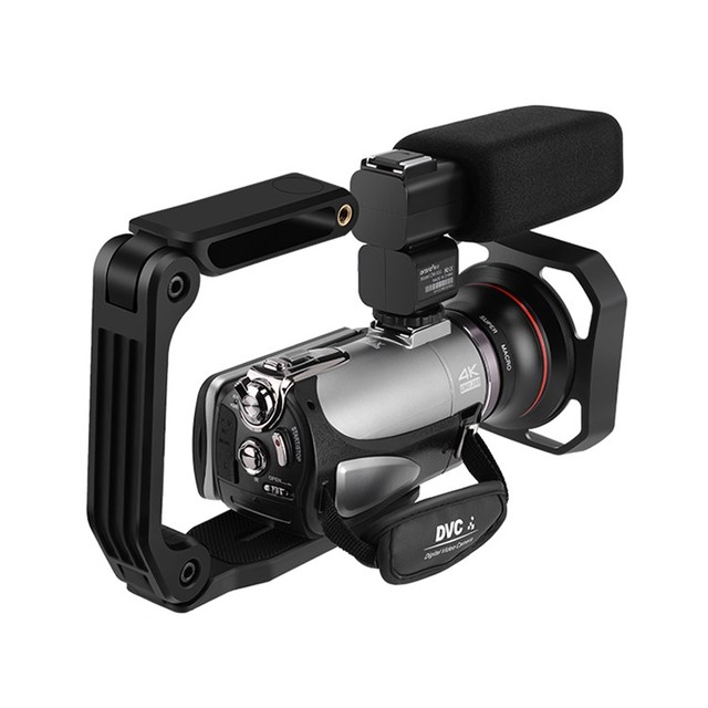 2.4G/5G WiFi Camera 4K Camcorder Live Broadcast Vlog 3.1 Inch IPS Display Screen 64X Digital Zoom AZ50 with Wide Angle Len