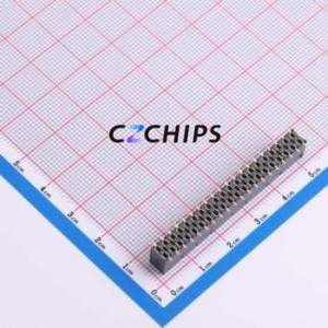 SSM-120-L-DV Pin Socket SMD,P=2.54mm Connector ( Pitch: 2.54mm )( Row Spacing: 2.54mm )( Mounting Type: Vertical Mount ) - Product Image 2