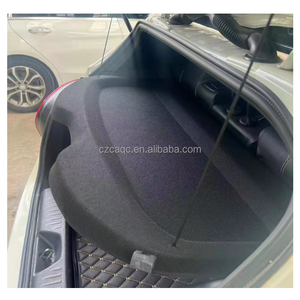 Copertura del carico del ripiano del pacco per <span class=keywords><strong>Mercedes</strong></span> Benz una classe <span class=keywords><strong>serie</strong></span> W176 2013-2018 5 porte portellone posteriore portabagagli A1766902300 - Product Image 4