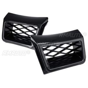 2x Grille d'aération de frein avant aspect fibre de carbone pour Chevrolet Silverado 1500 2003-2007 - Product Image 3