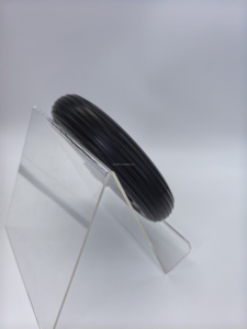 Xunyu 6-Inch Manual Wheelchair <b>Wheels</b> Without Bearings <b>Plastic</b> 1 Year Warranty - Product Image 2