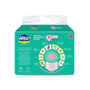 Adilo Maternity <b>Underwear</b> Comfortable For Pregnant <b>Women</b> Soft Stretchable Breathable Panty Daily Pregnancy Support - Product Image 3