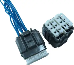 Original DL Sealed Series Rectangular Connectors for Automotive Linksunet Custom wire harness