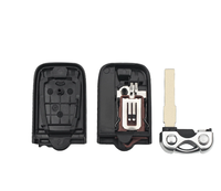 Coque de clé de voiture à distance en ABS noir à 3 boutons, remplacement compatible Alfa Romeo 159 Brera 156 Spider, lame non coupée, télécommande pliable