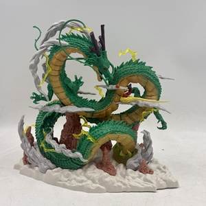 Figura de PVC de la Segunda Generación de Dragon Ball, Pequeño Shenron y Pequeño Goku, Dragón de los Deseos, Figura de <span class=keywords><strong>Anime</strong></span>, Regalo de Maternidad - Product Image 1