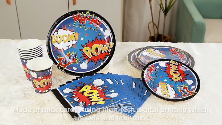 Tectake Lot de 86 décorations de Noël rouges | Leroy Merlin