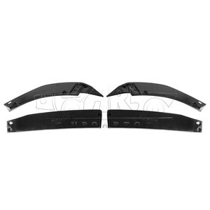 Offre Spéciale produit séparateur avant becquet avant en plastique noir brillant lèvre de pare-chocs avant pour <span class=keywords><strong>KIA</strong></span> <span class=keywords><strong>Sportage</strong></span> MK5 <span class=keywords><strong>GT</strong></span>-<span class=keywords><strong>Line</strong></span> 2021-2024 - Product Image 1