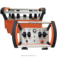 Télécommande radio sans fil en gros pour grues et excavatrices, équipements industriels à joysticks hydrauliques