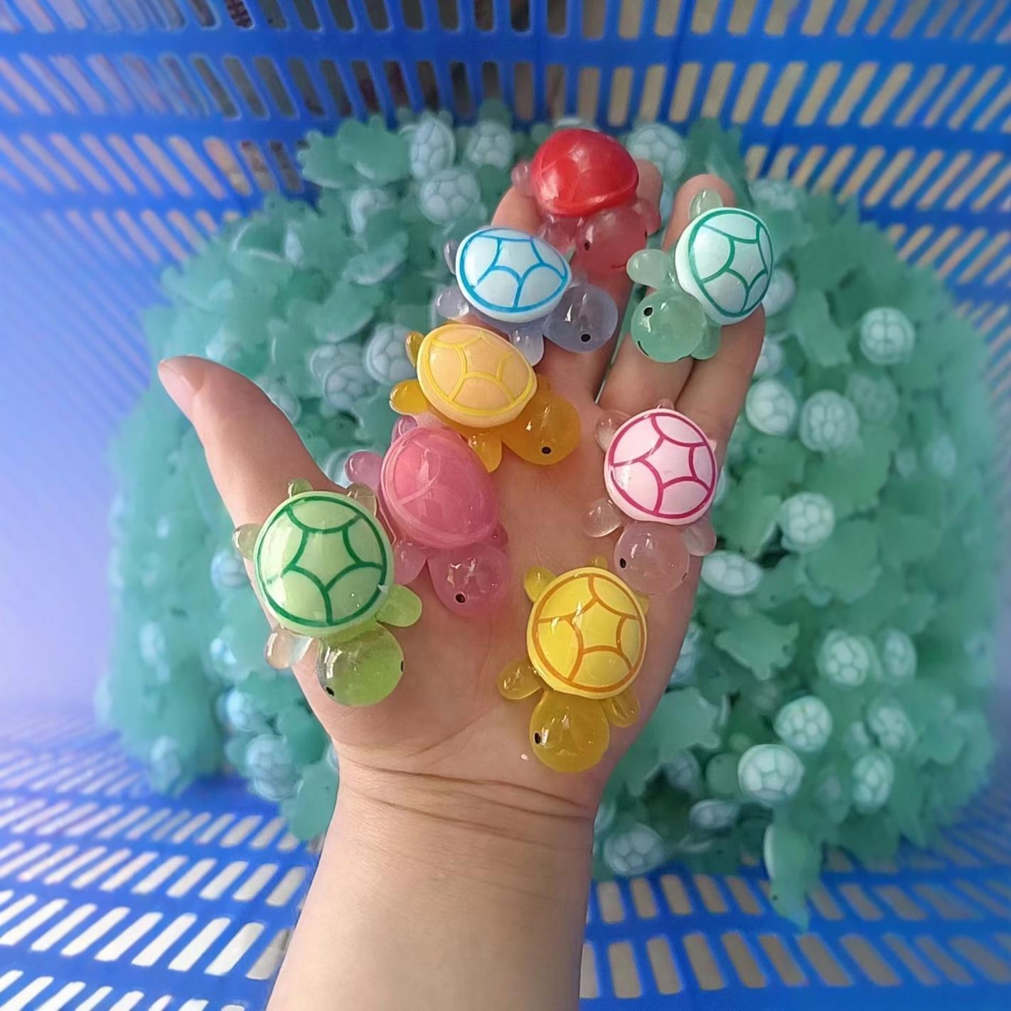 4,9 CM de plástico pequeñas tortugas [10 piezas]