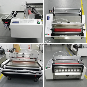 Nuevo ZOMAGTC, película de PVC para mascotas automática de alta productividad, tela no tejida, tela de papel, hoja de etiquetas de papel de aluminio, corte - Product Image 6