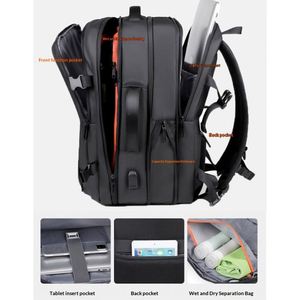 Sac a dos <b>Mens</b> Outdoor Business <b>Office</b> Anti Theft Smart Large Mochila Waterproof Bagpack Travel Back Pack Laptop <b>Bag</b> Backpacks - Product Image 5