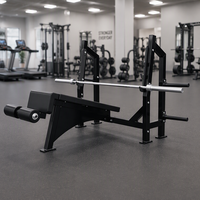 Banc de musculation inclinable pour la musculation et l'entraînement de force à domicile et en studio de fitness