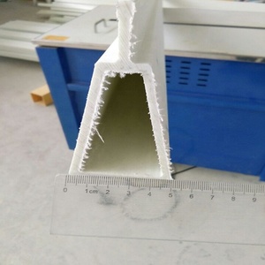 FRP Fiberglass Pultruded Profile Triangular FRP Support Beam for Slated Floor - Product Image 4