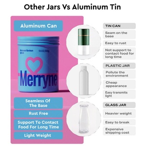 Envase Metálico de 350 ml, 700 ml, 750 ml, 900 ml, Lata de Aluminio para Bebidas, Latas de Aluminio para Alimentos - Product Image 2