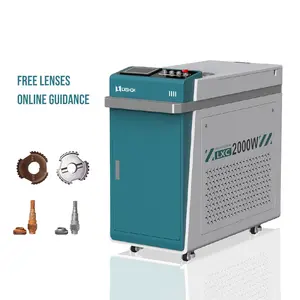 Limpiador de eliminación de óxido láser de fibra de fábrica, máquina de limpieza láser de 100W