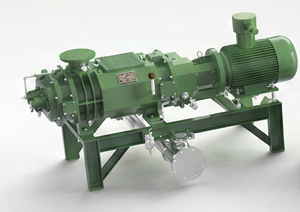 Pompe à vide à vis sèche industrielle sans huile série LGB, garantie OEM de 3 ans pour la distillation chimique et pharmaceutique - Product Image 2