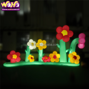 Flores Artificiales Inflables Personalizadas para Bodas, Tamaño Inflado, Bomba de Aire Eléctrica, Marca <span class=keywords><strong>Waha</strong></span> - Product Image 2