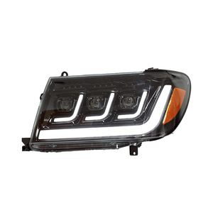 ชุดไฟหน้าใหม่ 12V สำหรับ LC100 4500/4700 ปี 98-07 ไฟดัดแปลง สภาพใหม่ ไฟหน้า LED สภาพใหม่ 12V H - Product Image 3