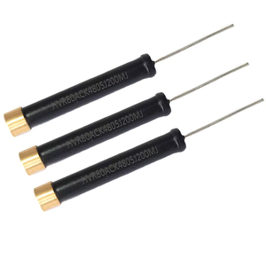 Resistore ad alta tensione di alta qualità 5W 200MJ resistore a Film spesso Non induttivo produttore di cina fornitore di resistenza ad alta potenza - Product Image 5