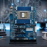 Motherboard Gigabyte MZ01-CE1 AMD EPYC 7003/7002 - ATX ke atas