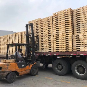 wooden pallet for storage