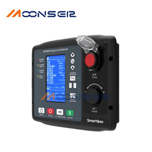 เครื่องตรวจสอบข้อมูลแบบเรียลไทม์ SmartGen HEM8500 สำหรับชุดเครื่องกำเนิดไฟฟ้า - Product Image 1