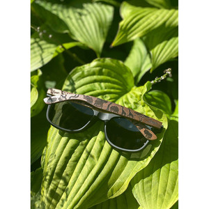 Gafas de sol de madera grabadas Eyewood - Safari - Product Image 6