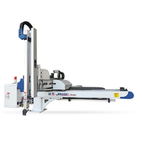 Bras robotisé 3 axes Bullhead en stock usine, vertical 1300, transversal 1025, transversal 1900, charge 20KG, acier inoxydable, longue durée de vie