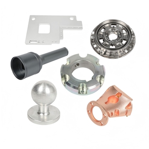 مصنع مخصص بالقطع الألومنيوم والنحاس والفولاذ المقاوم للصدأ المعادن طحن أجزاء تحول الخدمات - Product Image 1