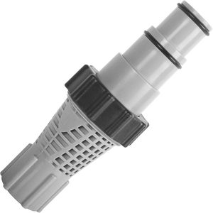 Connecteur de pompe à sable Intex 58254, adaptateur A45206, raccord de pompe de filtration de piscine, gris ABS, installation facile - Product Image 2